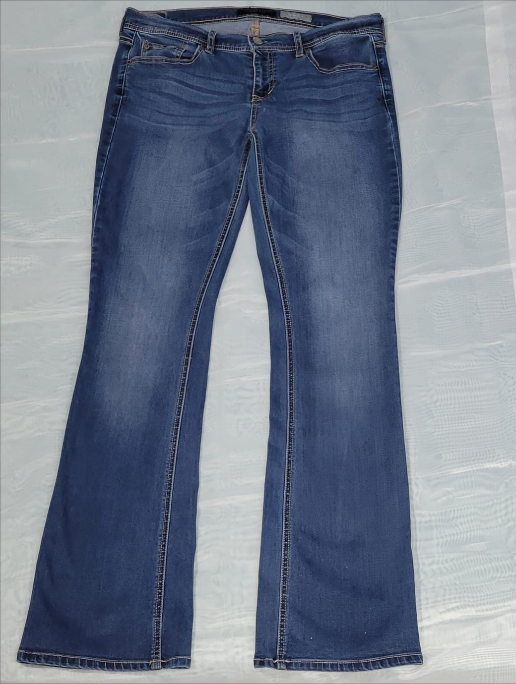 Pantalon de mezclilla