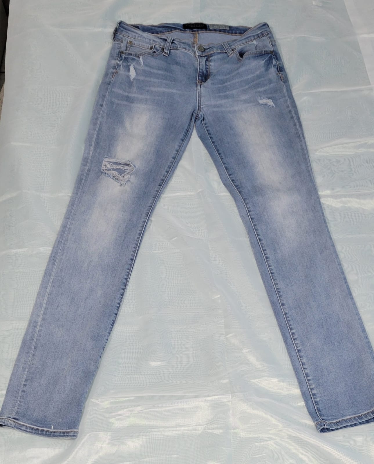 Pantalon de mezclilla