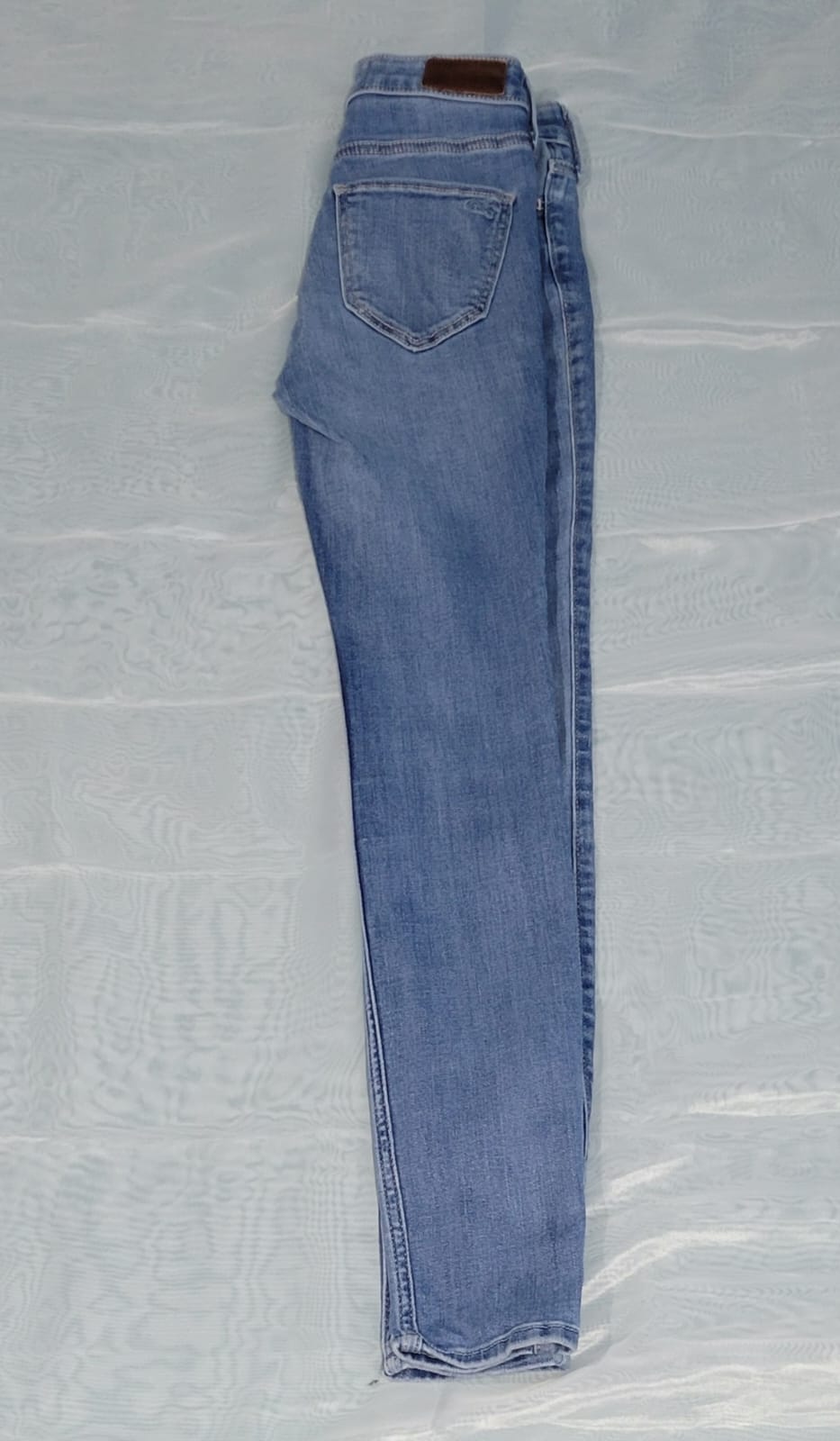 Pantalon de mezclilla