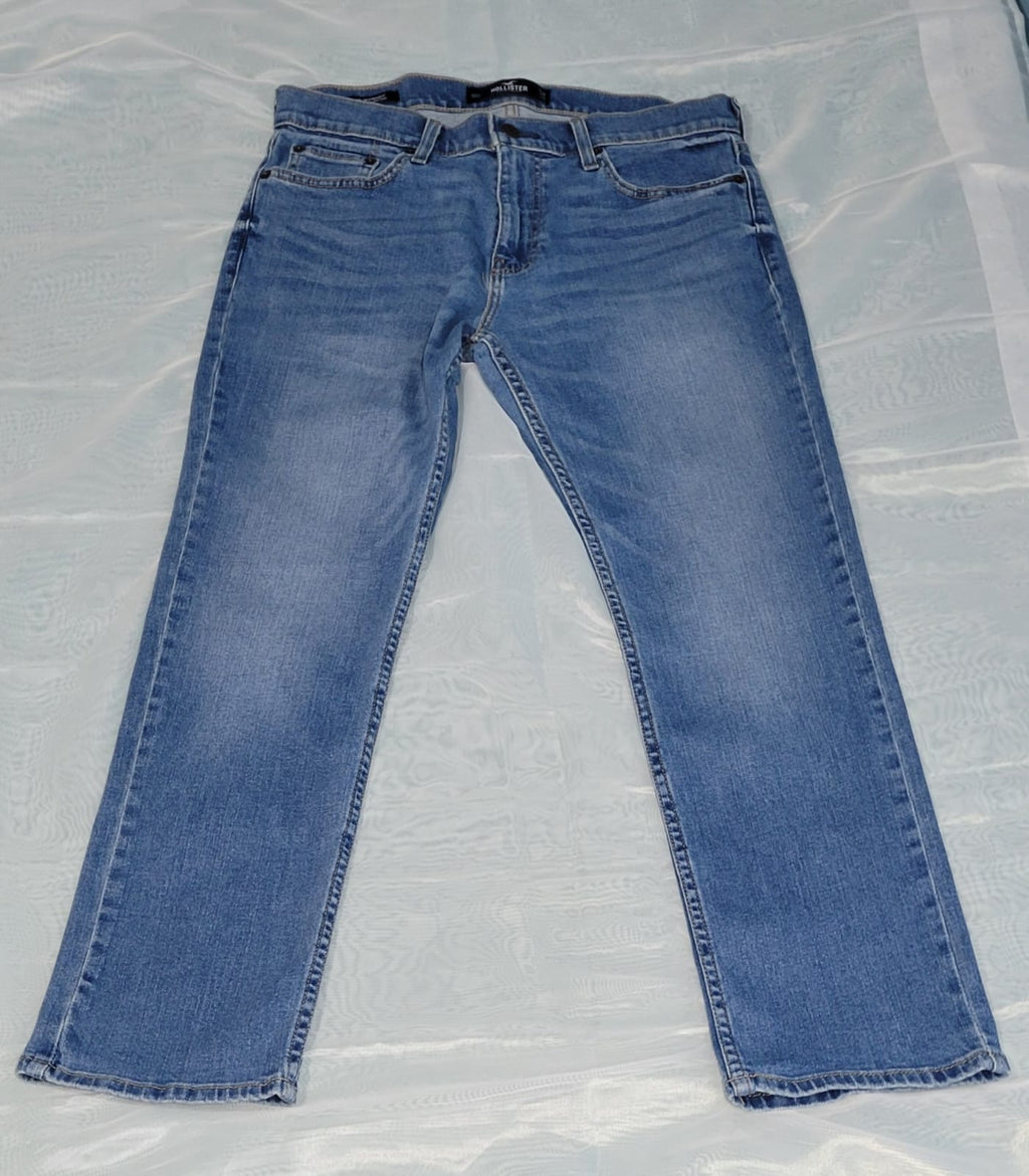 Pantalon de mezclilla